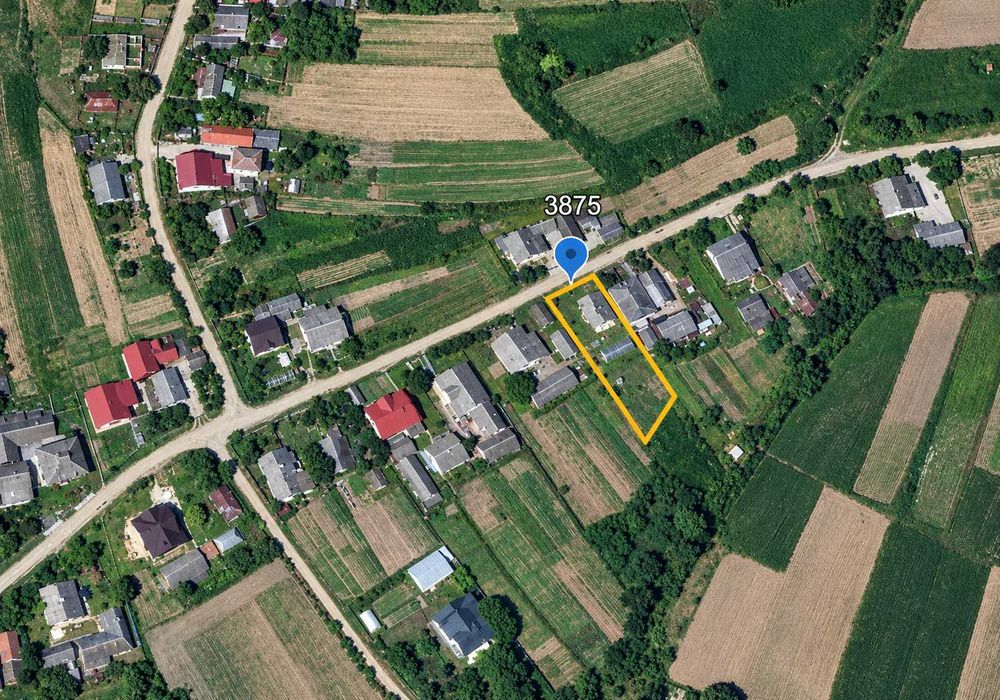 Продається ділянка 8,7 сот під будівництво з комунікаціями в с. Братківці (12)