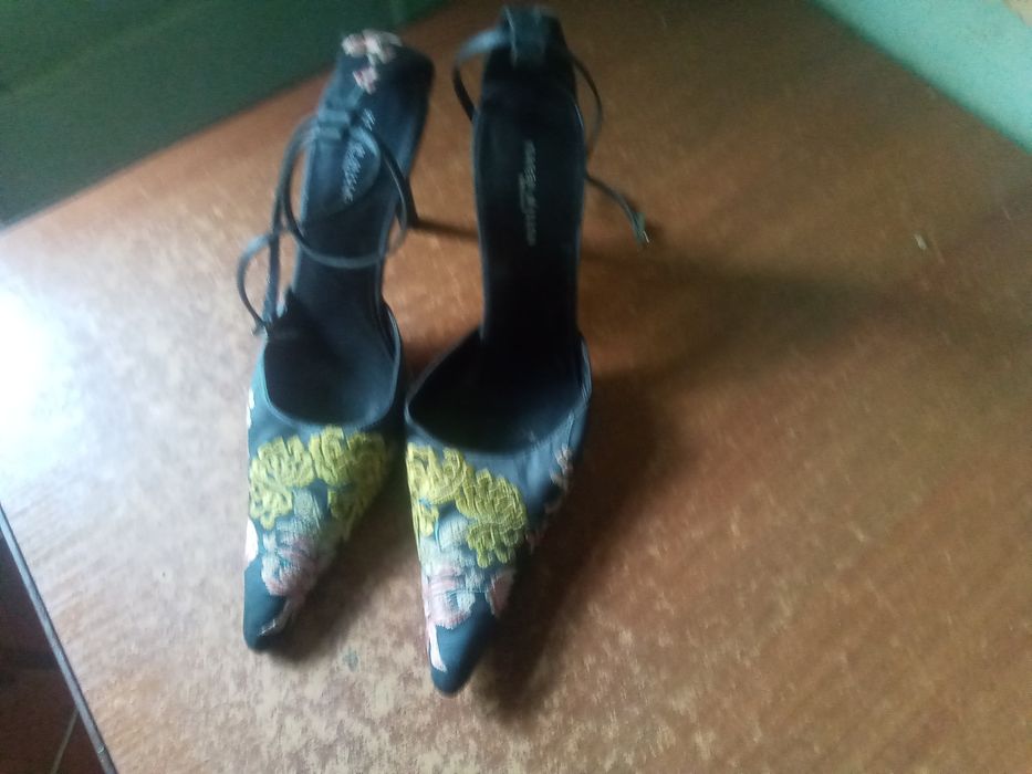 Туфлі чорні,39розмір