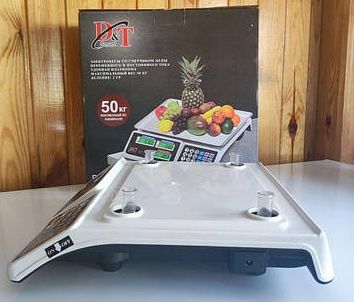 Ваги торговельні/вага/електронні/весы торговые 50кг
