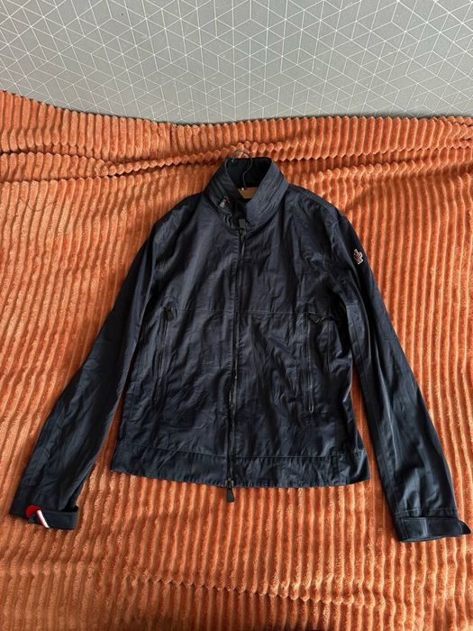 moncler trieux lightweight jacket vintage made in italy xl