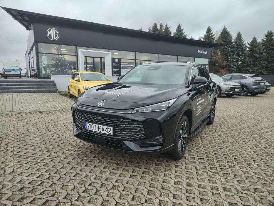 MG HS PHEV EXCLUSIVE * DEMO dealera MG * bezwypadkowy * stan bdb