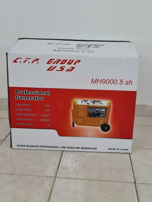 Gerador gasolina de 8500 watts