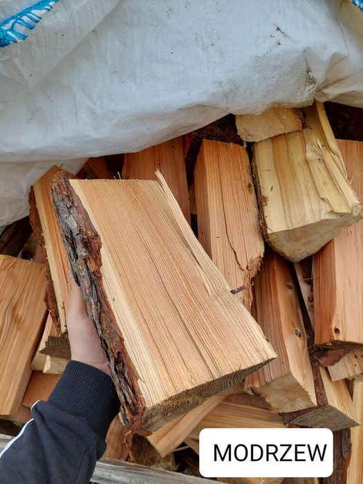 Opał, Drewno kominkowe iglaste i liściaste