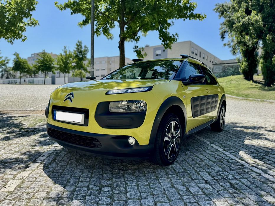 Citroën C4 Cactus 1.6 HDi 100cv – 2016