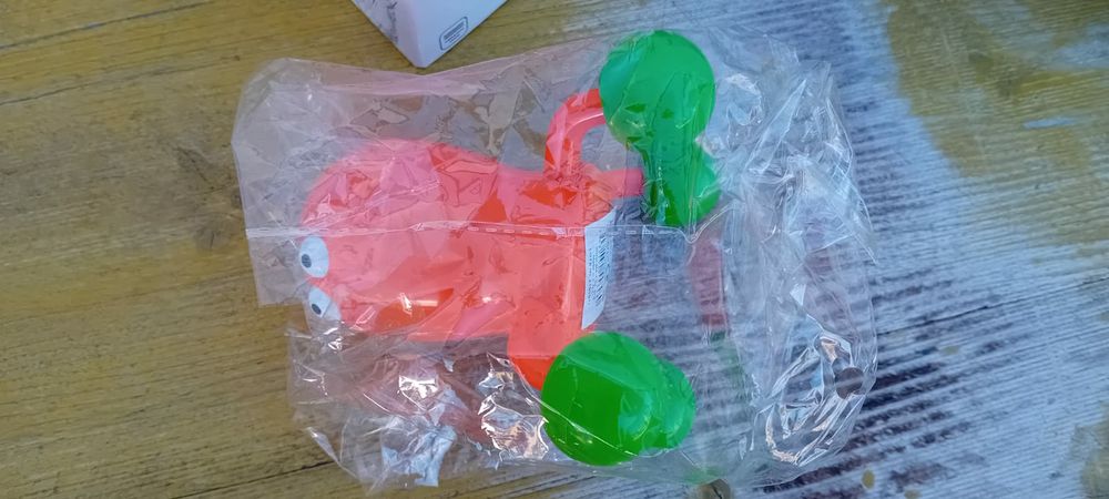 Massajador manual a pilhas Ale Hop