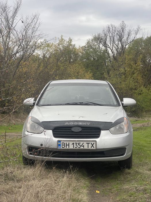 Hyndai Accent 1.4 на газу