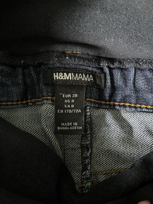 Джинси для вагітних h&m