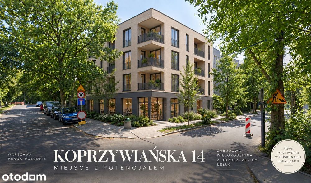 631 M² | Działka Narożna | Mw(U) | Praga-Poł.| Potencjał Inwestycyjny