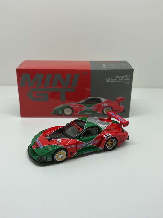 Mini gt mazda rx7