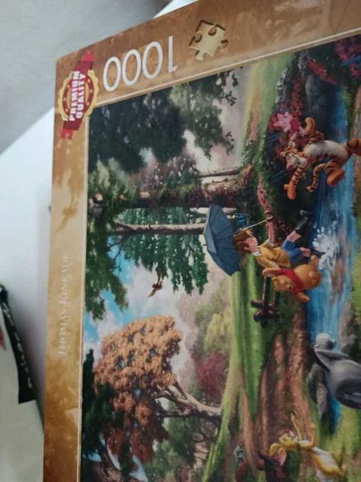 Puzzle disney 1000 Winnie Pooh