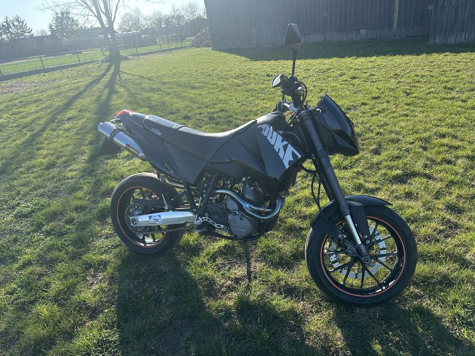 KTM DUKE 640 . 2006 r.
