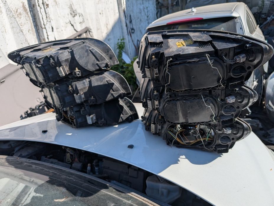 Передні фари дорест Volvo V50 S40 2004 2007 рік