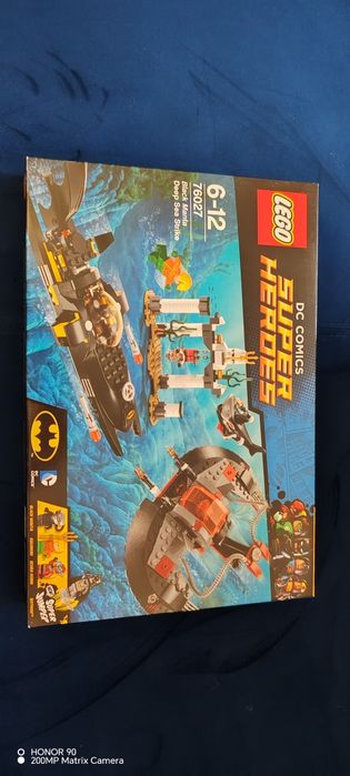Lego 76027 Atak Czarnej Manty