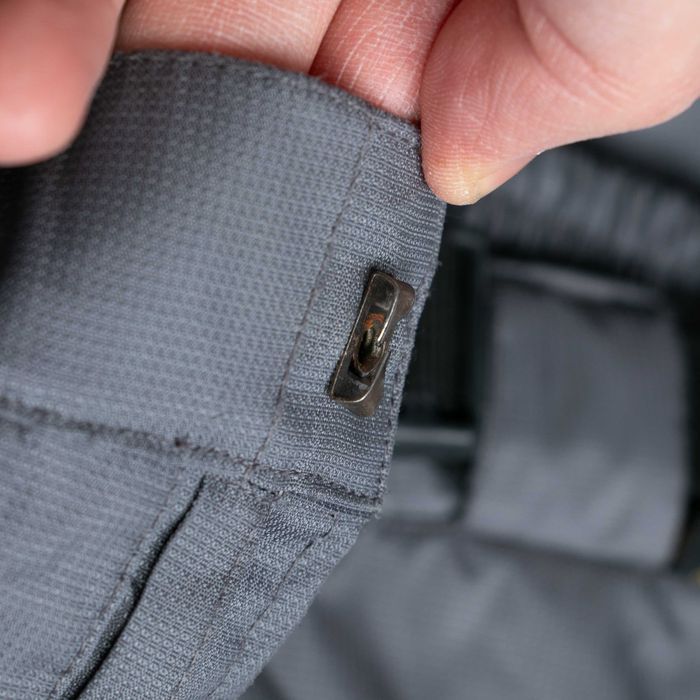 Mountain Hardwear Gore-tex hardshell spodnie wspinaczkowe  XL