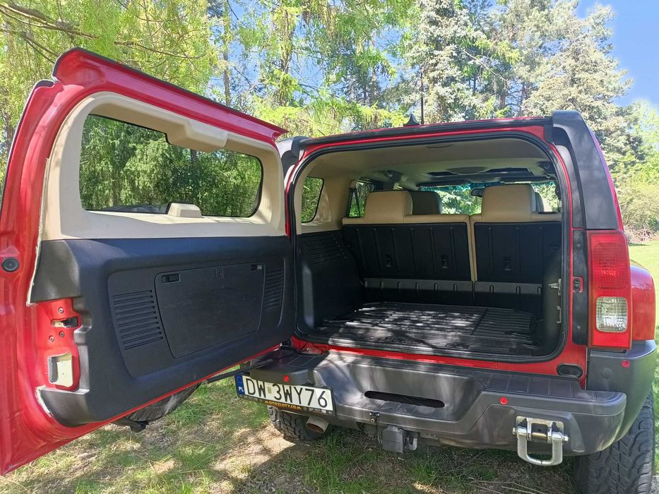 HUMMER H3 3.6 Vortec