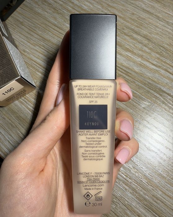 Тональний крем Lancome Teint Idole Ultra Wear 110c