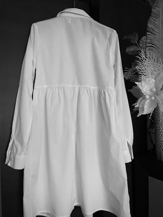 Білосніжна сукня asos design uk 8