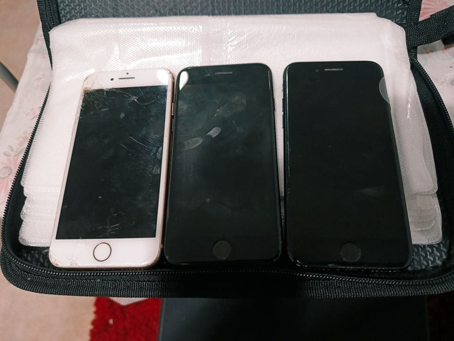 iPhones para peças