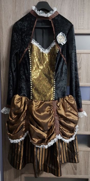 Sukienka Steampunki