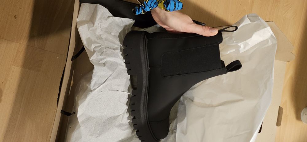 Botki na platformie 40 Billi Bi Copenhagen