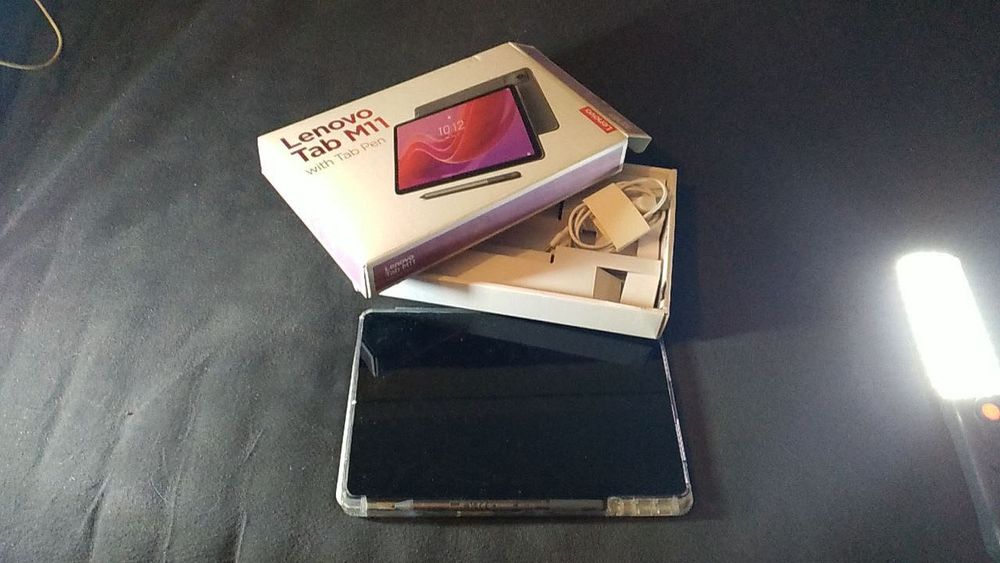 Lenovo Tab M11 8/128 GB + стилус | Android 15 | Ідеальний стан