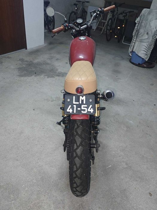Honda XL Scrambler 125cc 1989