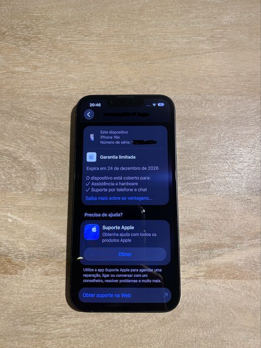 iphone 16e com garantia