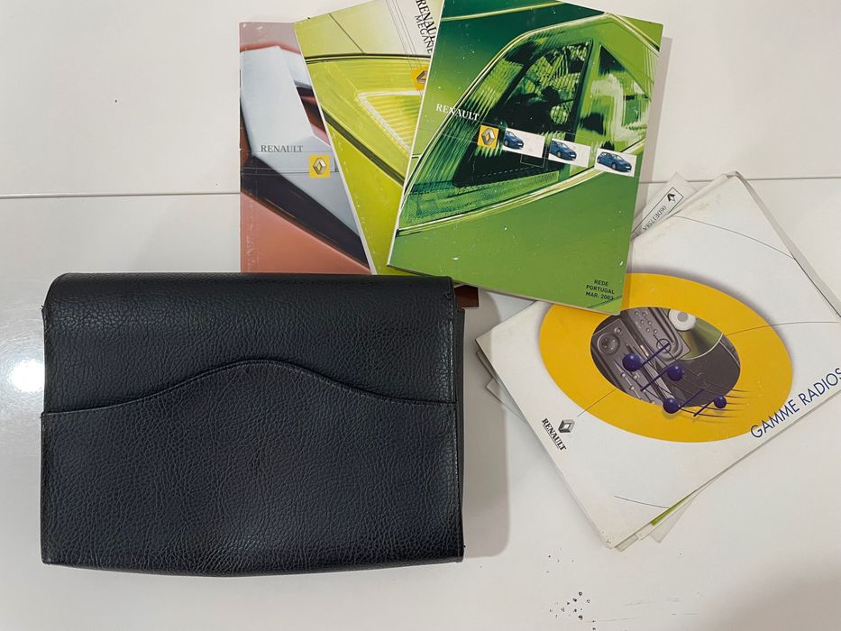Bolsa/Manuais Renault Mégane 2