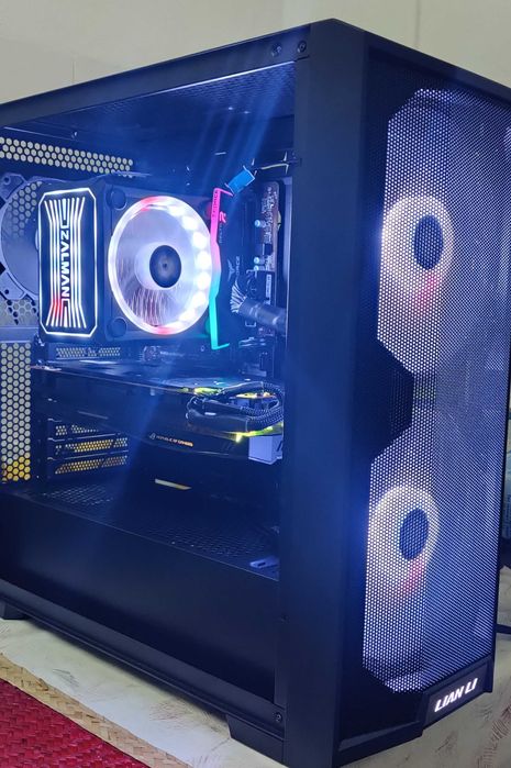 Pc Gamer Ryzen SIX CORE RGB ## PROMOÇÃ##O ++NOVO++