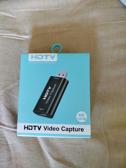 Captura de Vídeo 4k 1080p Hdmi para Usb 2.0