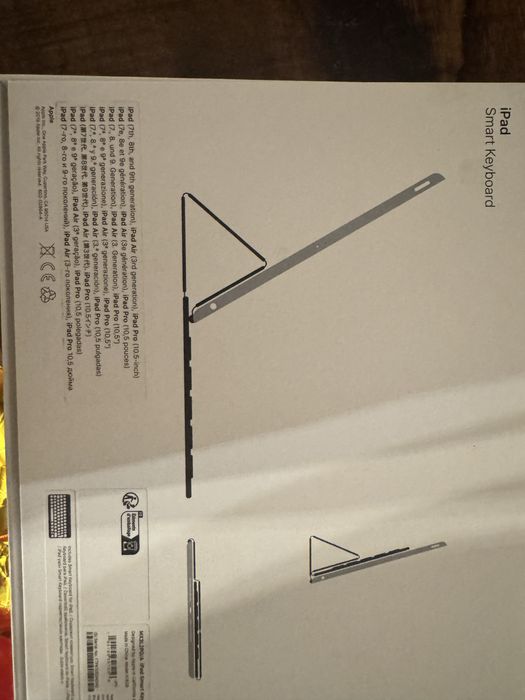 Smart keyboard ipad