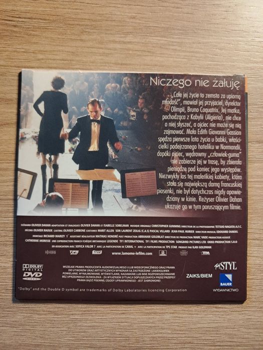 Niczego nie żałuję | Marion Cotillard | DVD