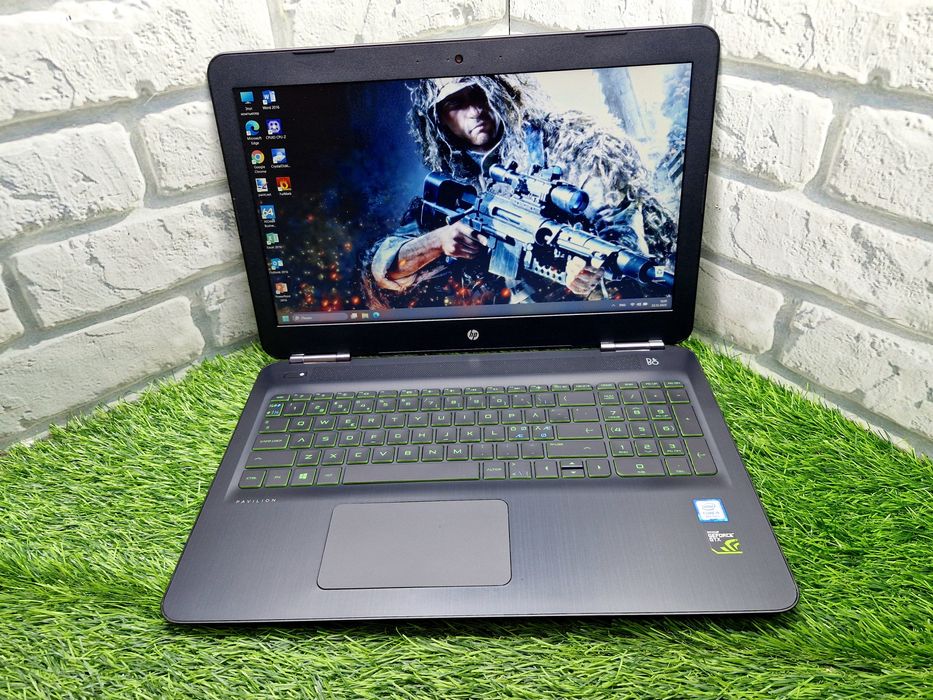 Магазин:HP Gaming 15/Core i5-8300H/8Gb/500SSD+1TB/GTX 1050 2gb/Игровой