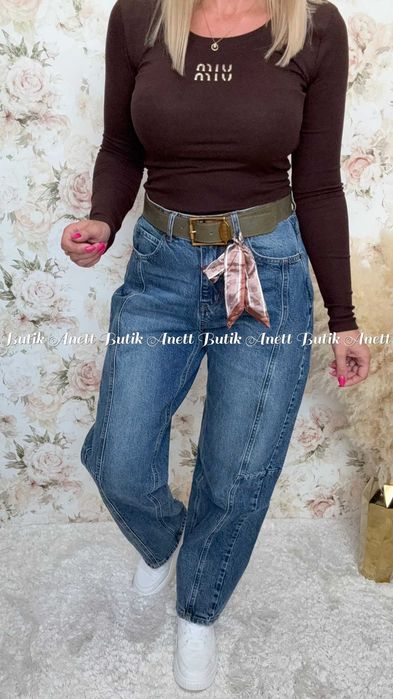 Jeansy M. Sara Balloon Fit