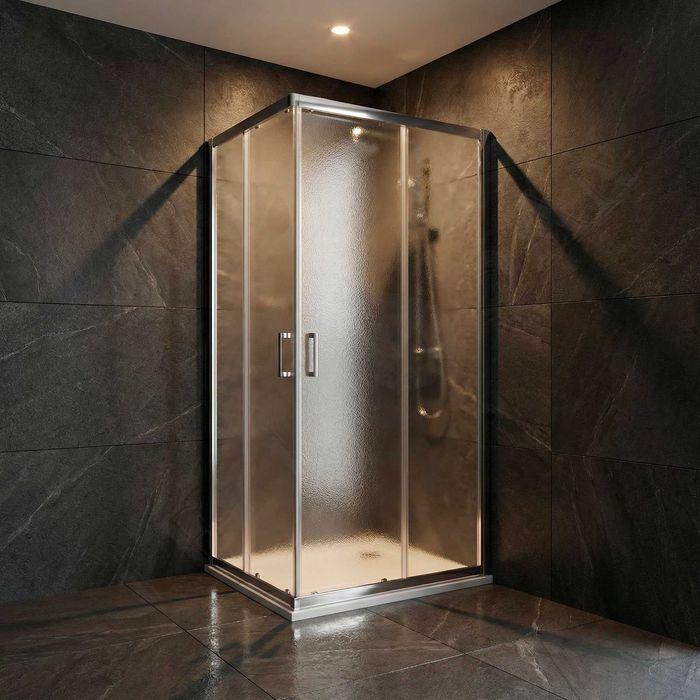 Душевая кабина Koller Pool. Квадрат 90х90. 6мм. Уценка. Идеал