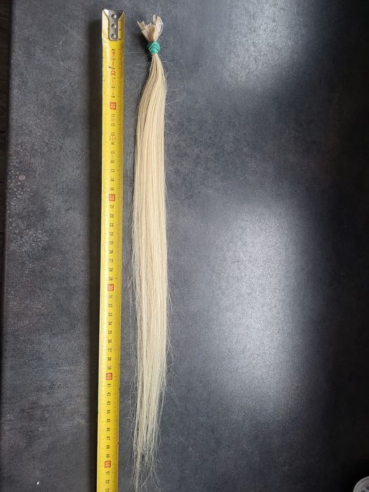 Sprzedam włosy słowiańskie 22pasemka 50cm