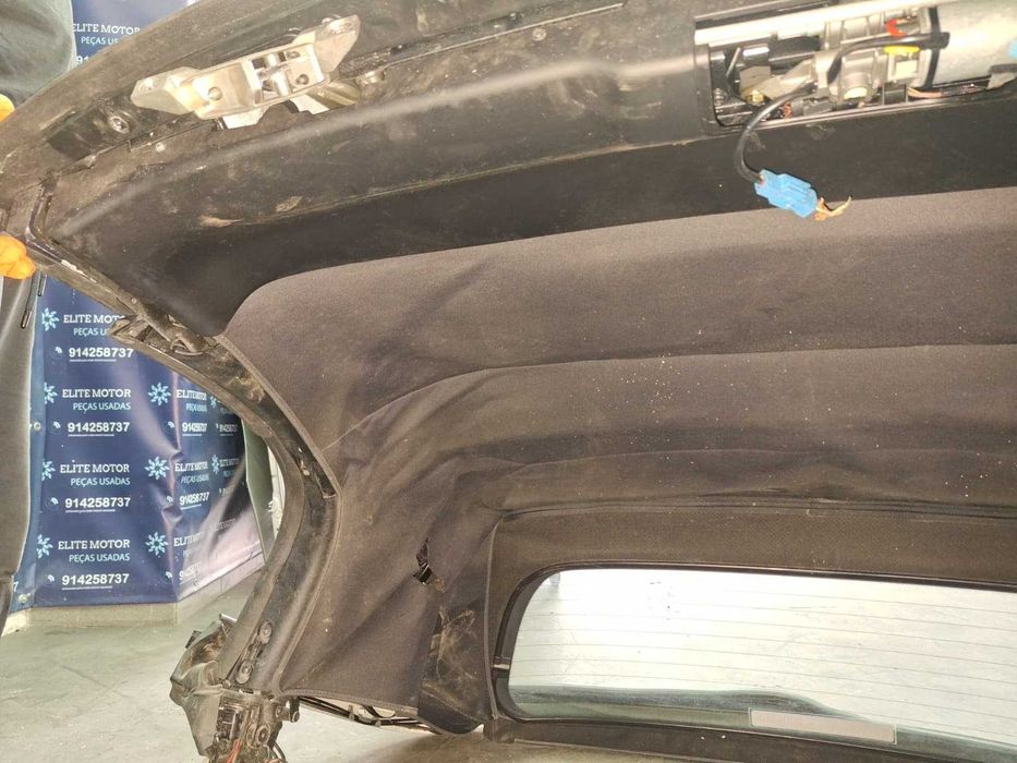 Capota usada lona BMW Z4 preto