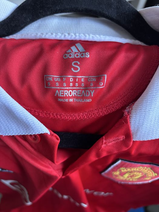 Футболка Manchester United, S, люкс