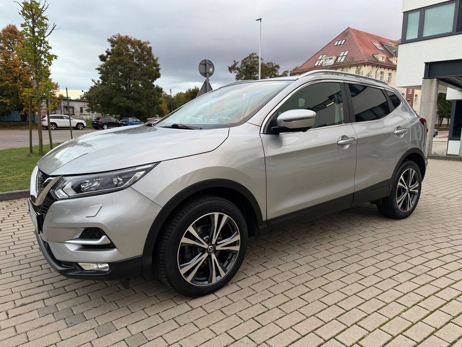Nissan Qashqai Automat*Bezwypadkowy*Navi*Kamera*Nowy Rozrząd