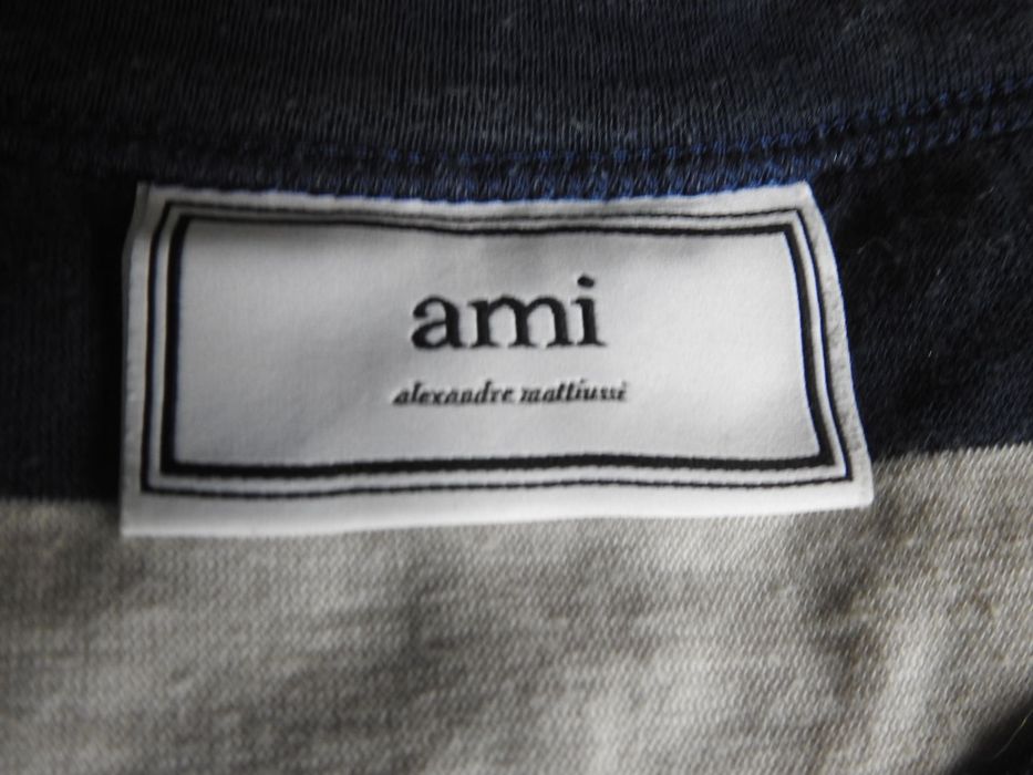 Tshirt Ami com bolso