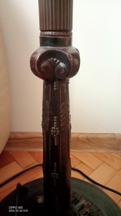 Lampa witrażowa Tiffany