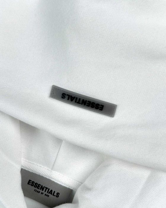 Худі Fear Of God Essentials Pullover Hoodie White
