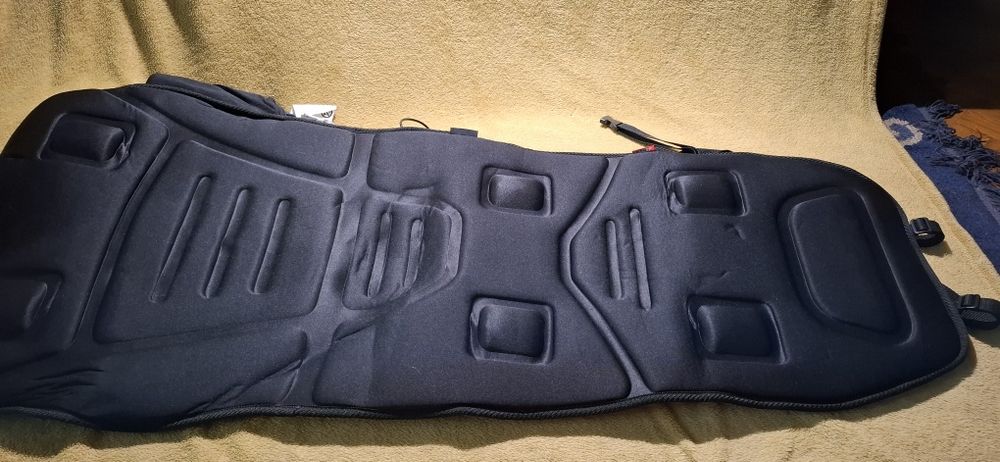 Mata masująca z funkcją grzania