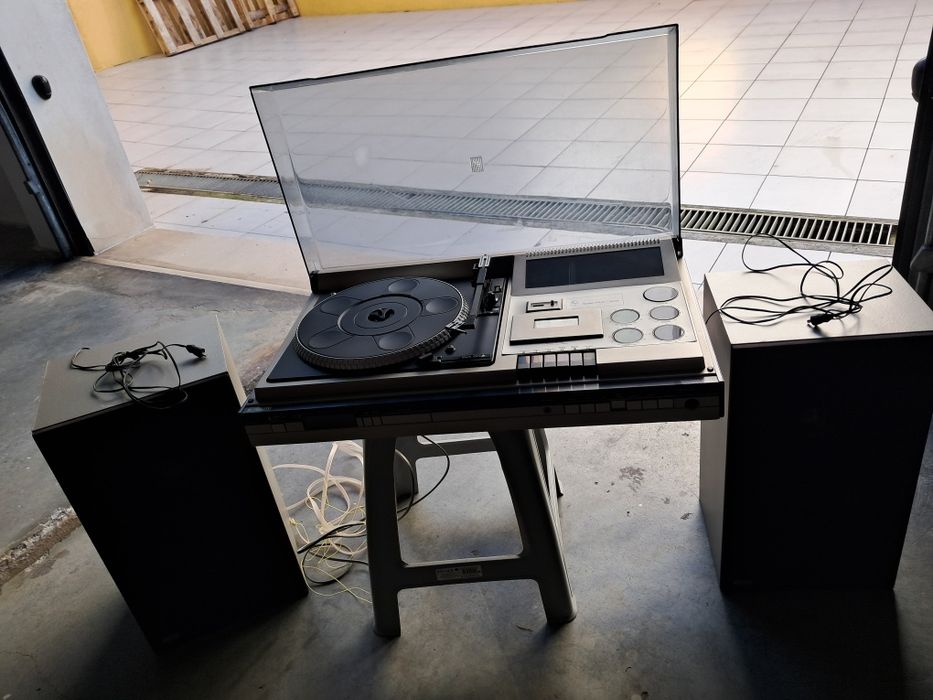 Aparelhagem  Fidelity a funcionar