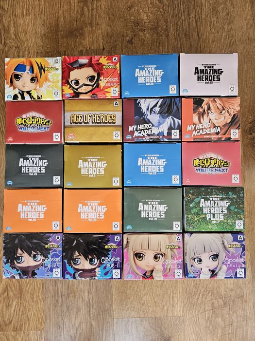 Conjunto My Hero Academia