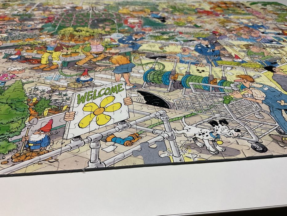 Sprzedam puzzle  jan van haastern JVS