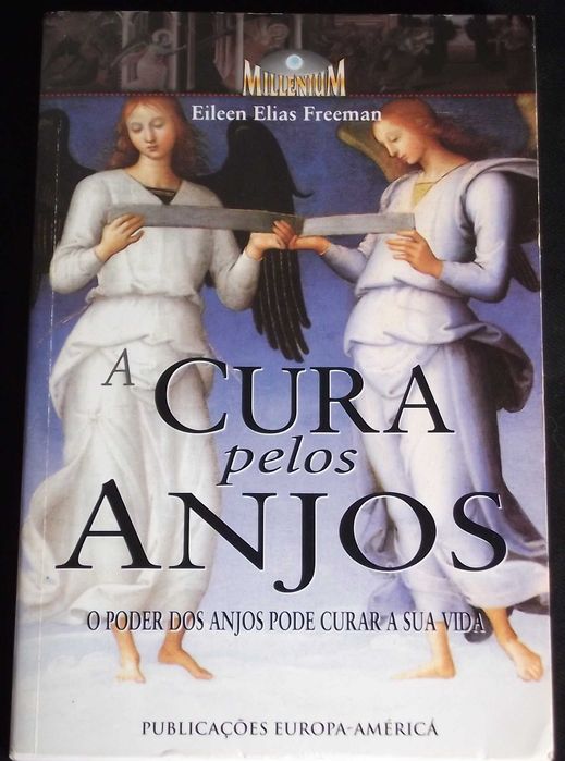 Livro A Cura pelos Anjos Eileen Elias Freeman