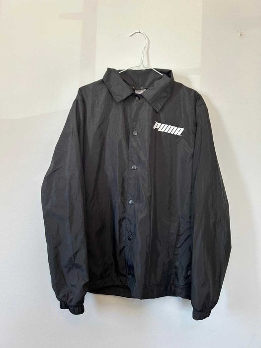 Puma Vintage Black Jacket