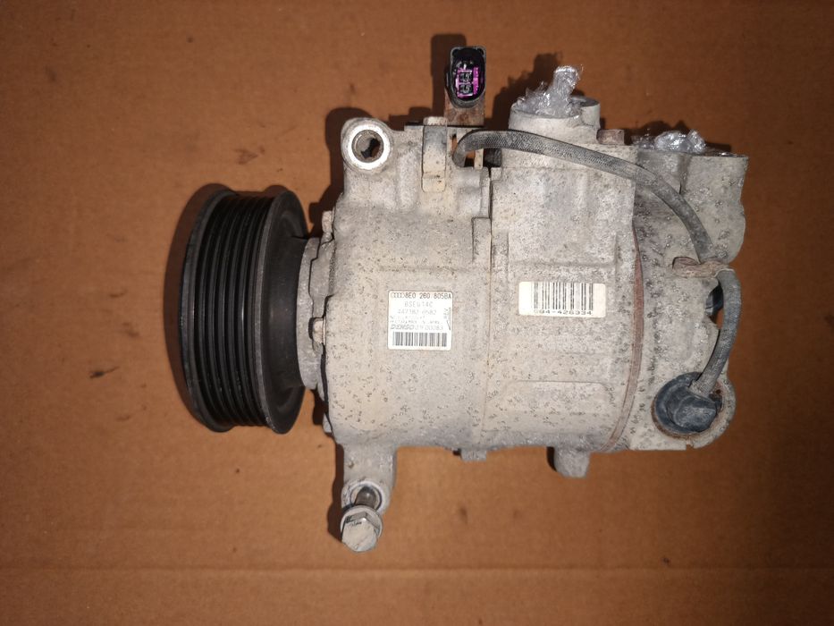 Sprężarka kompresor klimatyzacji 6SEU14C A4 B6 B7 A6 C6 2.0 TDI 805 BA