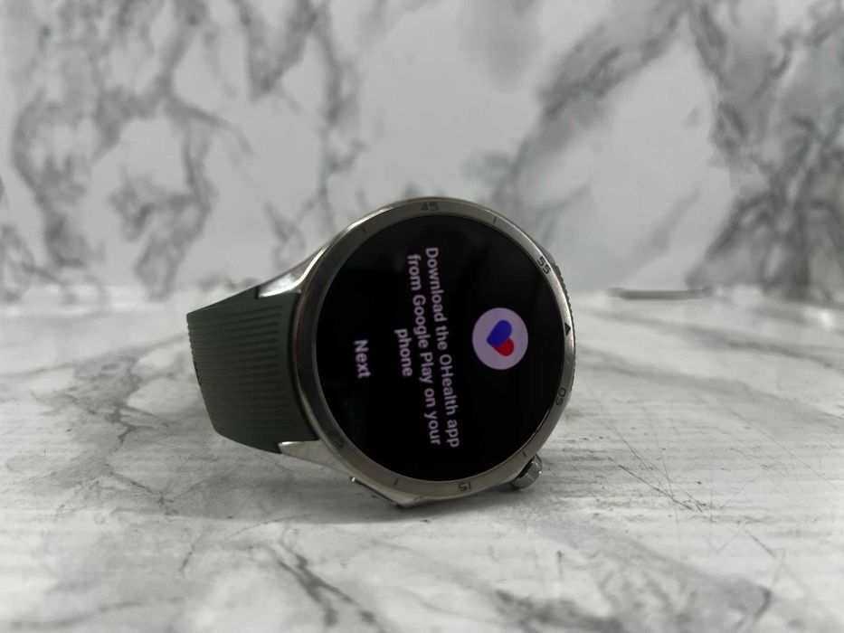 Smartwatch OnePlus Watch 3 46mm AMOLED GPS NFC Wear OS
